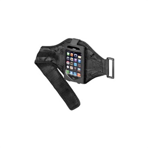 iPhone, iPhone 3G, iPhone 3GS, iPhone 4, 4S, iPod Armband - Schwarz